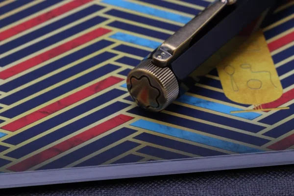Montblanc Heritage Egyptomania Special Edition Black Fountain Pen - Image 7