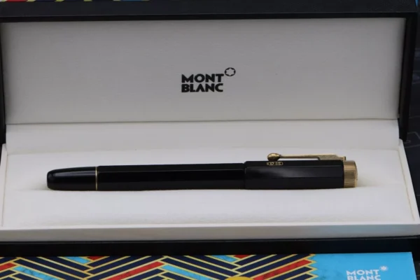 Montblanc Heritage Egyptomania Special Edition Black Fountain Pen - Image 8