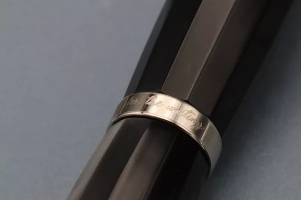 SCRIBO Feel Vulcano Fountain Pen – 18k EEF Nib - INKED ONCE - Image 7