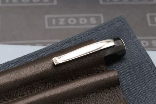 SCRIBO Feel Vulcano Fountain Pen – 18k EEF Nib - INKED ONCE - Image 8
