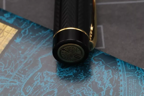 Parker Duofold Centennial Greenwich Limited Edition Fountain Pen - UNUSED - Image 8