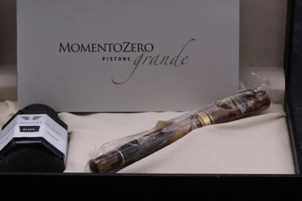 Leonardo Momento Zero Grande Golden Rule LE70 Fountain Pen - Image 9