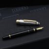 Montblanc Meisterstück 114 Mozart Pinstripe Doue Fountain Pen