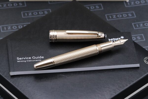 Montblanc Meisterstuck 146 LeGrand Geometry Solitaire Fountain Pen - UNUSED - Image 2