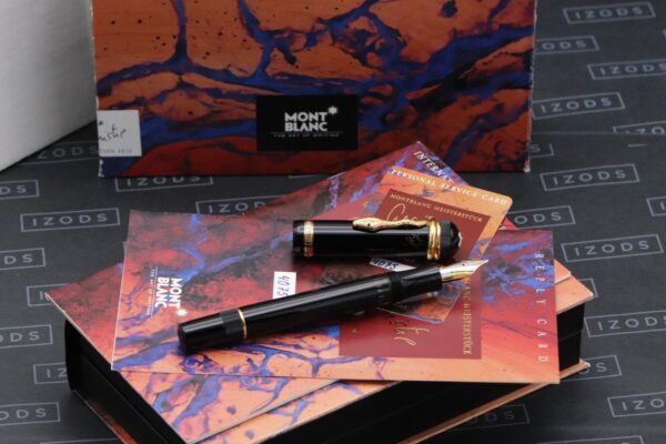Montblanc Writers Edition Agatha Christie Vermeil Fountain Pen - DIPPED