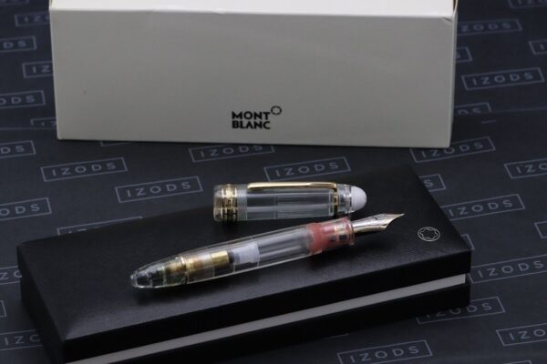 Montblanc Meisterstuck 149 Demonstrator Fountain Pen - UNUSED - RARE - EF NIB