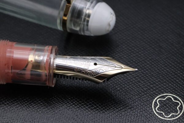 Montblanc Meisterstuck 149 Demonstrator Fountain Pen - UNUSED - RARE - EF NIB - Image 3