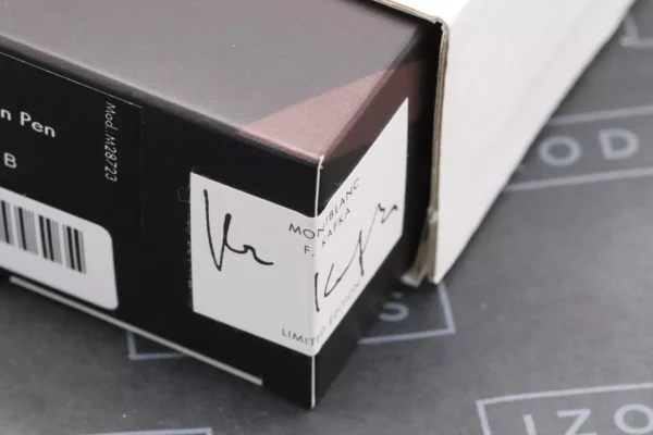 Montblanc Writers Edition Franz Kafka Fountain Pen - FACTORY SEALED - Broad Nib - Image 7