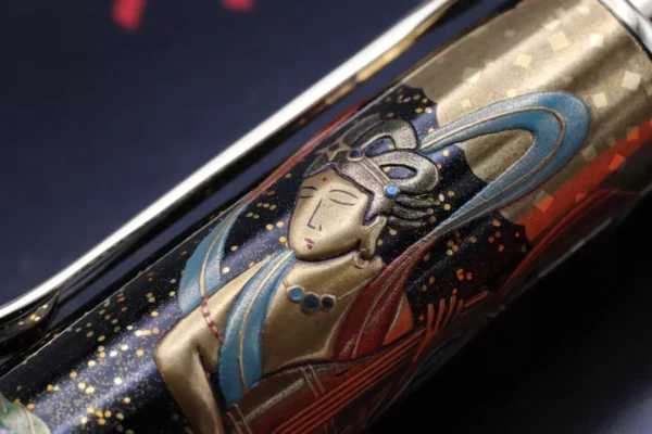 Pelikan M1000 Heavenly Maidens of Dunhuang LE88 Maki-e Fountain Pen - UNUSED - Image 6