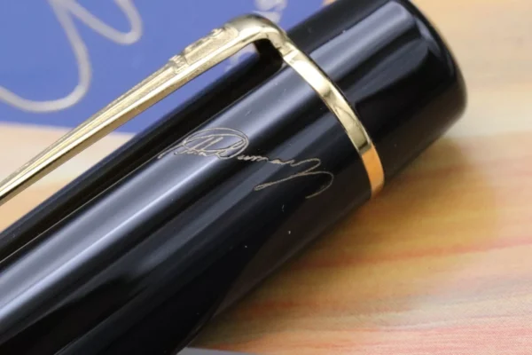 Montblanc Writers Edition Alexandre Dumas (Father) Fountain Pen - UNUSED - Image 7