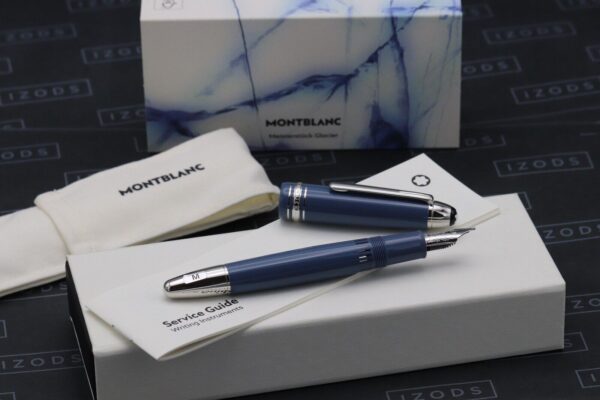 Montblanc Meisterstuck 146 LeGrand Glacier Fountain Pen