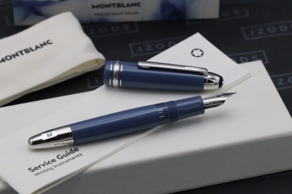 Montblanc Meisterstuck 146 LeGrand Glacier Fountain Pen - Image 2