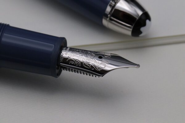 Montblanc Meisterstuck 146 LeGrand Glacier Fountain Pen - Image 3