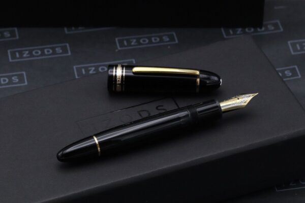 Montblanc Meisterstuck 149 Gold-Coated Fountain Pen - Extra Fine Nib - Image 2