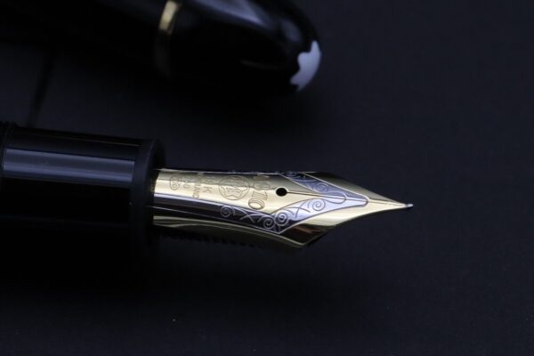 Montblanc Meisterstuck 149 Gold-Coated Fountain Pen - Extra Fine Nib - Image 3