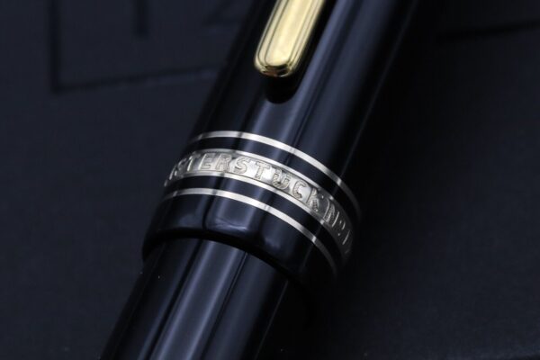 Montblanc Meisterstuck 149 Gold-Coated Fountain Pen - Extra Fine Nib - Image 5