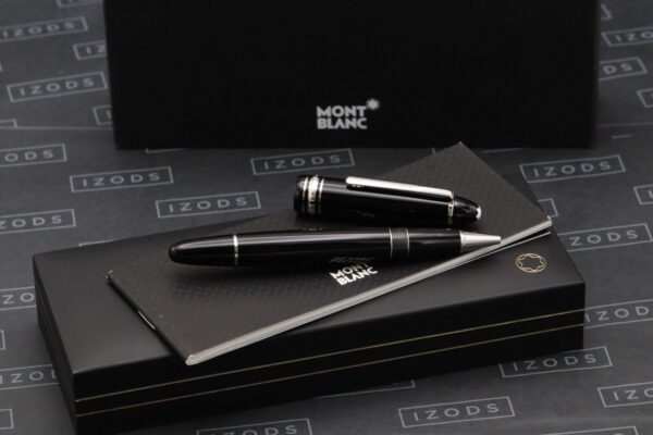 Montblanc Meisterstück 162 LeGrand Platinum-Coated Rollerball Pen - UNUSED