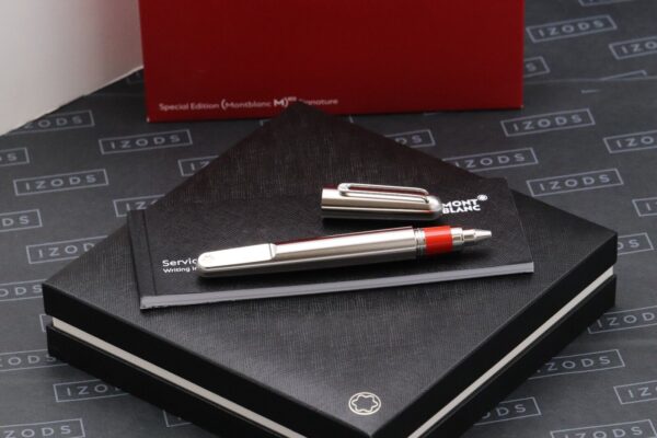 Montblanc M Marc Newson RED Signature Rollerball Pen