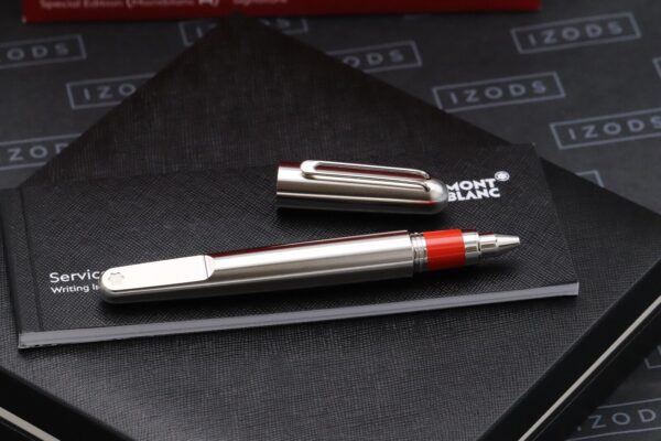 Montblanc M Marc Newson RED Signature Rollerball Pen - Image 2