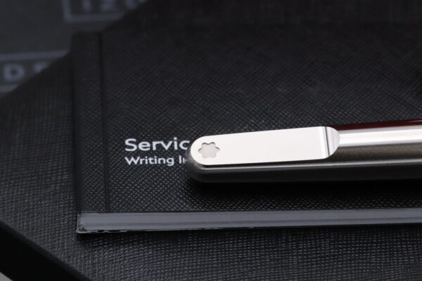 Montblanc M Marc Newson RED Signature Rollerball Pen - Image 4