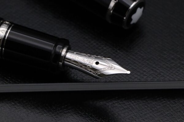 Montblanc Boheme Noir Fountain Pen - UNUSED - Image 3