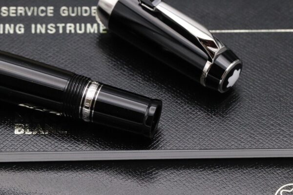 Montblanc Boheme Noir Fountain Pen - UNUSED - Image 4