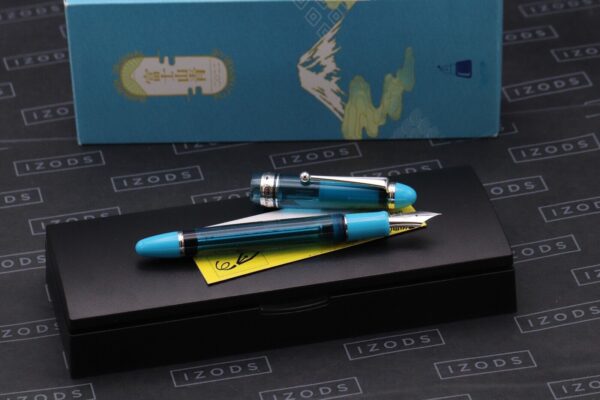 Pilot Custom 823 Bungubox Fujiyama Blue Limited Edition Fountain Pen