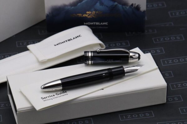 Montblanc Meisterstuck 149 The Origin Collection Black Fountain Pen - Fine Nib