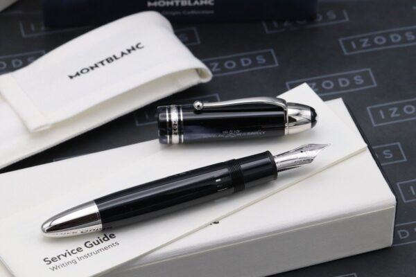 Montblanc Meisterstuck 149 The Origin Collection Black Fountain Pen - Fine Nib - Image 2