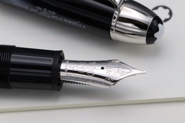 Montblanc Meisterstuck 149 The Origin Collection Black Fountain Pen - Fine Nib - Image 3