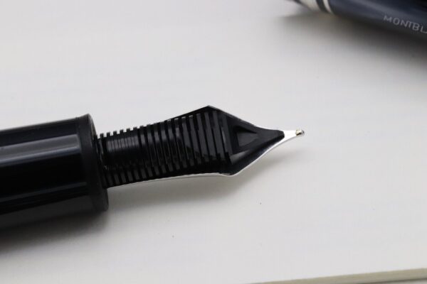 Montblanc Meisterstuck 149 The Origin Collection Black Fountain Pen - Fine Nib - Image 4
