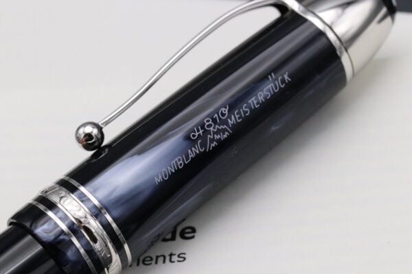 Montblanc Meisterstuck 149 The Origin Collection Black Fountain Pen - Fine Nib - Image 5