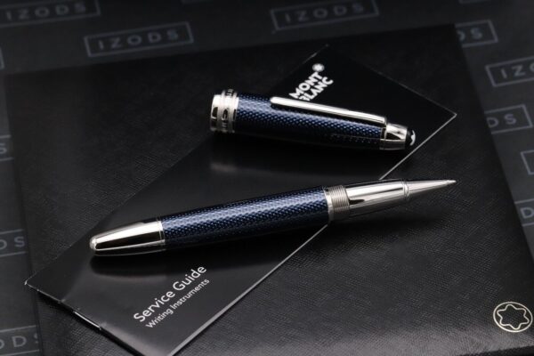 Montblanc Meisterstück LeGrand Blue Hour Rollerball Pen - UNUSED - Image 2