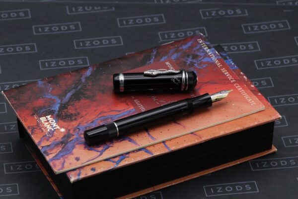 Montblanc Writers Edition Agatha Christie Fountain Pen - Fine Nib - UNUSED