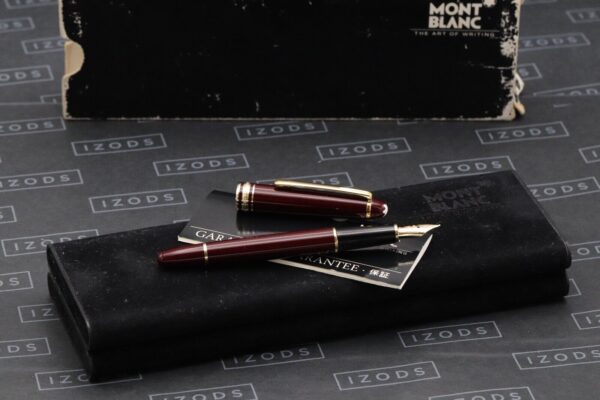 Montblanc Meisterstuck 144 Classique Bordeaux (Black Section) Fountain Pen