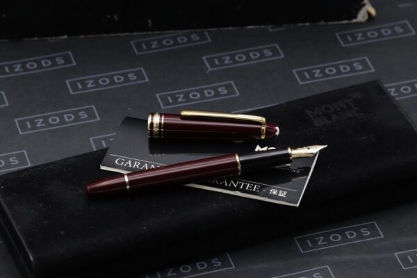 Montblanc Meisterstuck 144 Classique Bordeaux (Black Section) Fountain Pen - Image 2