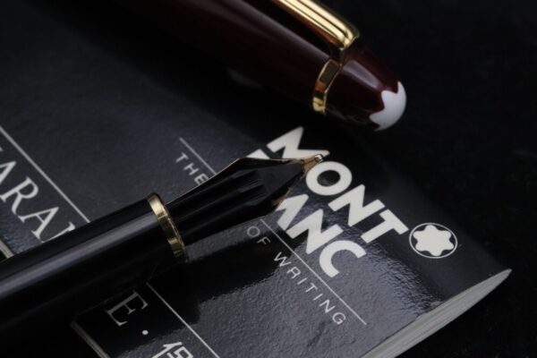 Montblanc Meisterstuck 144 Classique Bordeaux (Black Section) Fountain Pen - Image 4