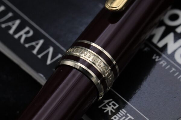 Montblanc Meisterstuck 144 Classique Bordeaux (Black Section) Fountain Pen - Image 5