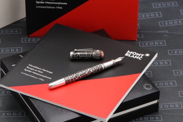 Montblanc Heritage Rouge et Noir Metamorphosis LE1906 Fountain Pen