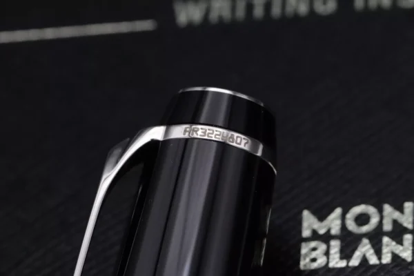 Montblanc Boheme Noir Fountain Pen - UNUSED - Image 6