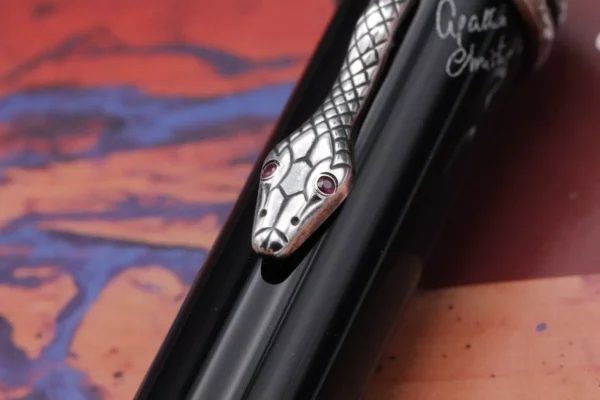 Montblanc Writers Edition Agatha Christie Fountain Pen - Fine Nib - UNUSED - Image 6