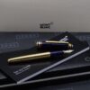 Montblanc Meisterstuck 144 Classique Ramses II Vermeil Fountain Pen - OM Nib