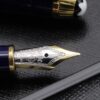 Montblanc Meisterstuck 144 Classique Ramses II Vermeil Fountain Pen - OM Nib - Image 3