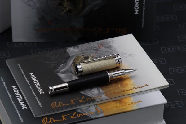 Montblanc Writers Edition Robert Louis Stevenson Rollerball Pen - UNUSED
