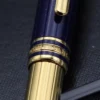 Montblanc Meisterstuck 144 Classique Ramses II Vermeil Fountain Pen - OM Nib - Image 6
