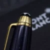 Montblanc Meisterstuck 144 Classique Ramses II Vermeil Fountain Pen - OM Nib - Image 7