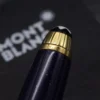 Montblanc Meisterstuck 144 Classique Ramses II Vermeil Fountain Pen - OM Nib - Image 8