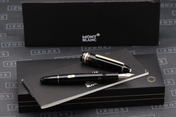 Montblanc Meisterstuck 146 LeGrand Gold Coated Fountain Pen - UNUSED