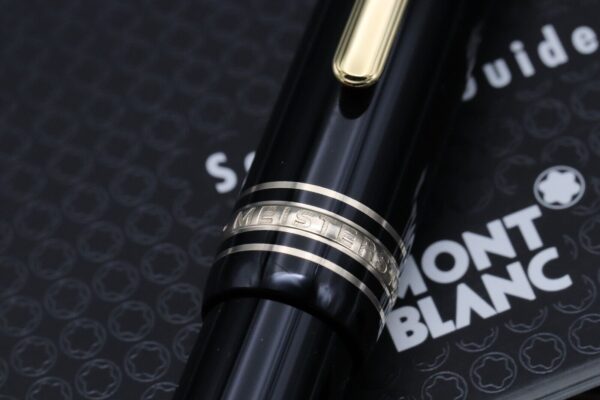 Montblanc Meisterstuck 146 LeGrand Gold Coated Fountain Pen - UNUSED - Image 5