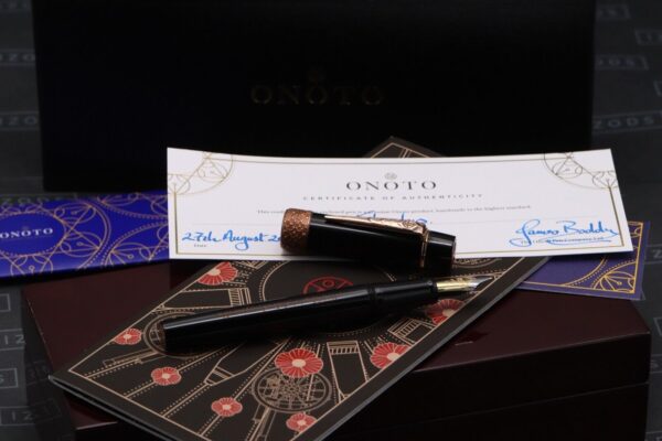 Onoto Magna Flanders Limited Edition Fountain Pen - IM Nib